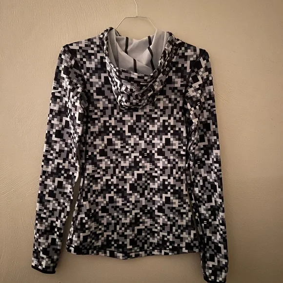 Nike Pro Dri-Fit Hooded Pullover, Size XS - Picture 3 of 7